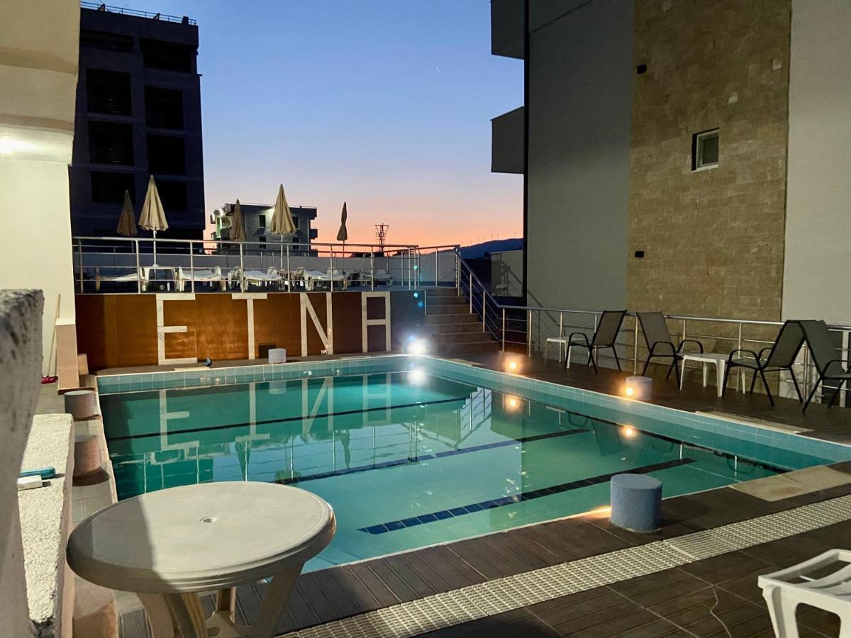 Etna Apartments Улцин Екстериор снимка
